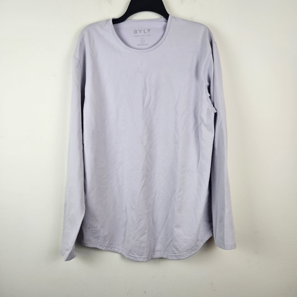 Bylt Basics Drop-Cut Long Sleeve: LUX Size Large - Picture 1 of 6